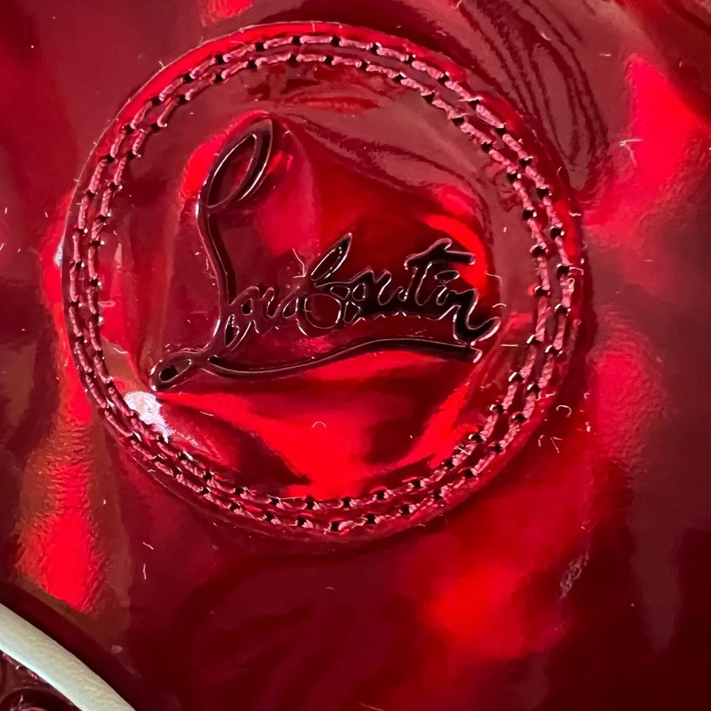 Christian Louboutin vibrant red